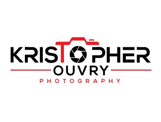 Kristopher Ouvry Photography logo design by sanu