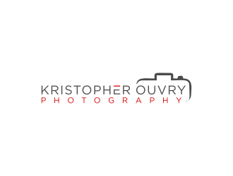 Kristopher Ouvry Photography logo design by haidar