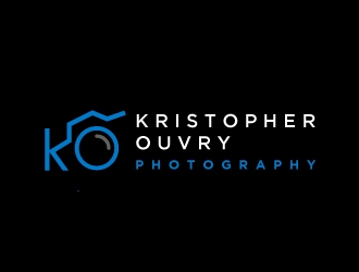 Kristopher Ouvry Photography logo design by Foxcody