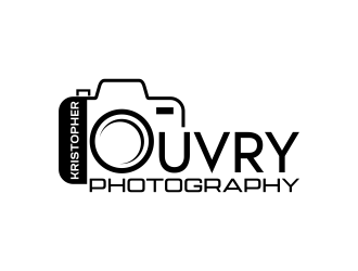 Kristopher Ouvry Photography logo design by DeyXyner