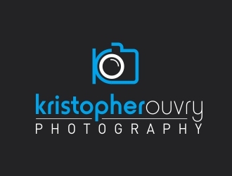 Kristopher Ouvry Photography logo design by langitBiru