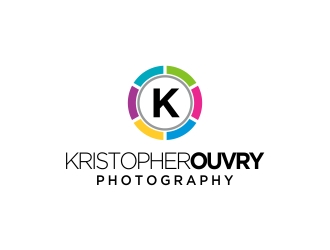 Kristopher Ouvry Photography logo design by cikiyunn
