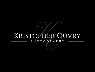 Kristopher Ouvry Photography logo design by BrainStorming