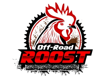 Off-Road Roost logo design by uttam