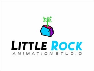 Little Rock  logo design by mykrograma