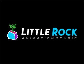 Little Rock  logo design by mykrograma