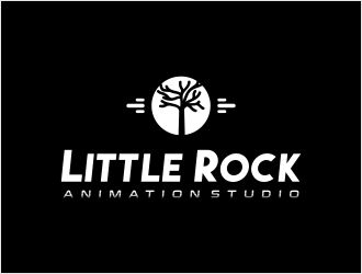 Little Rock  logo design by mykrograma