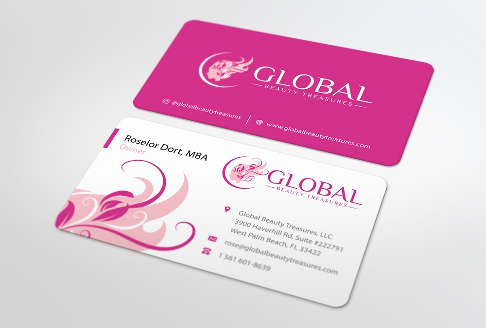 Global Beauty Treasures logo design by Ibrahim