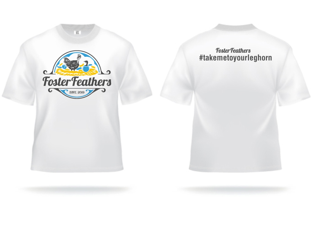 Foster Feathers logo design by jaize