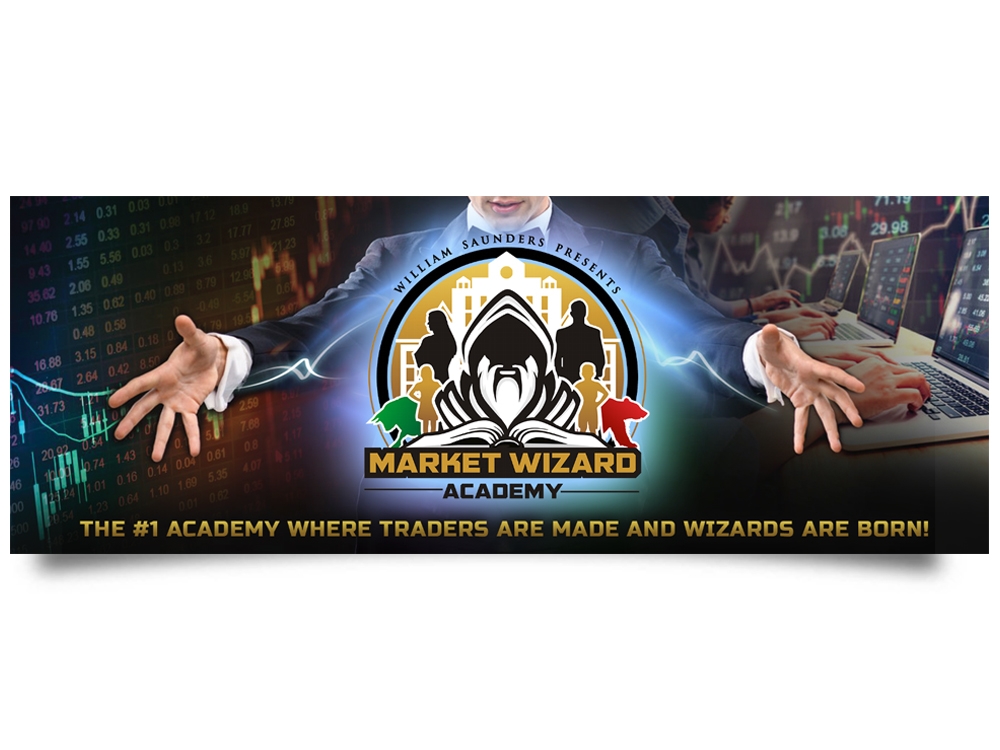 Market Wizard Academy logo design by Realistis