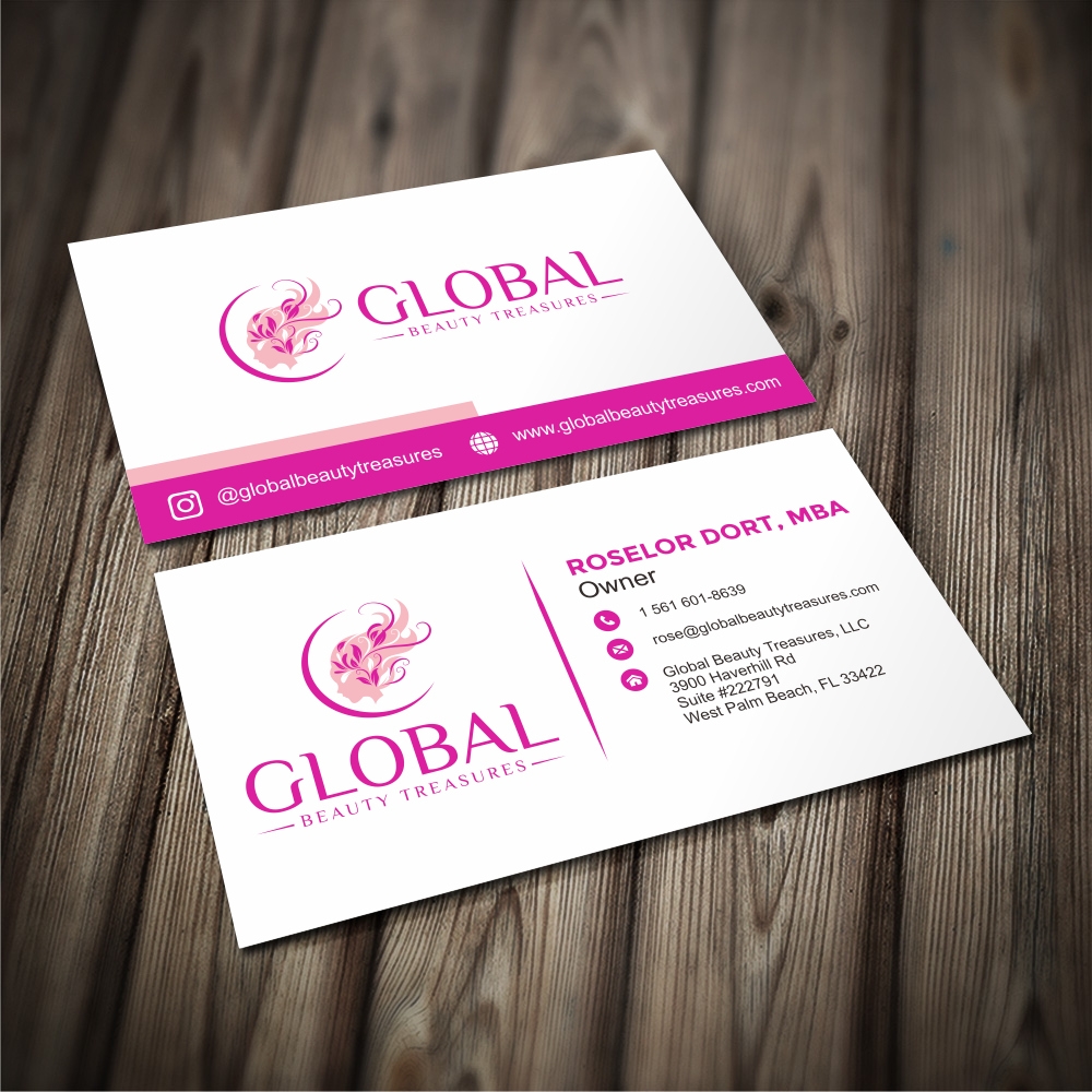 Global Beauty Treasures logo design by togos
