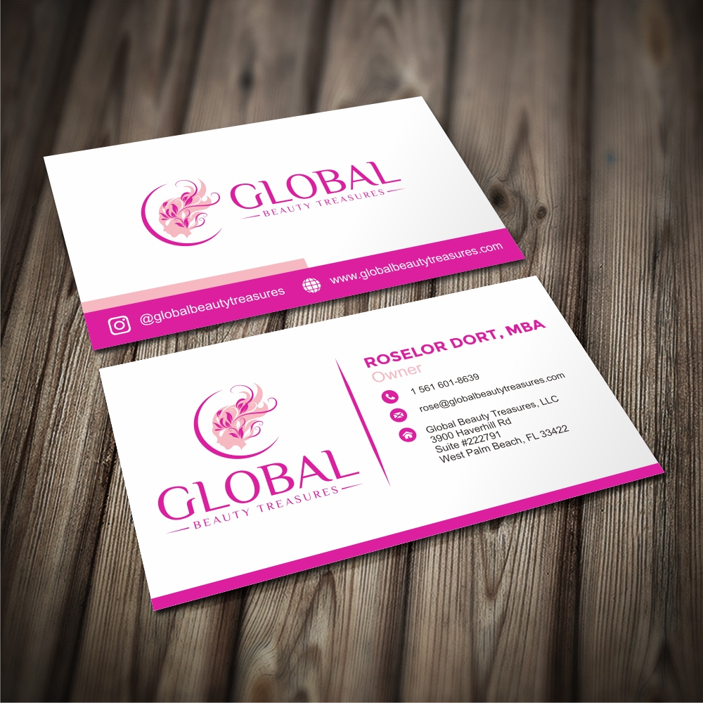 Global Beauty Treasures logo design by togos
