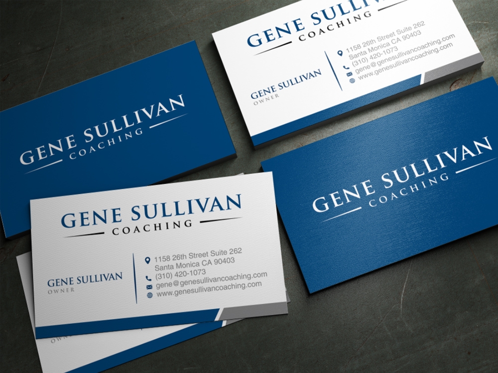 Gene Sullivan Coaching logo design by Realistis