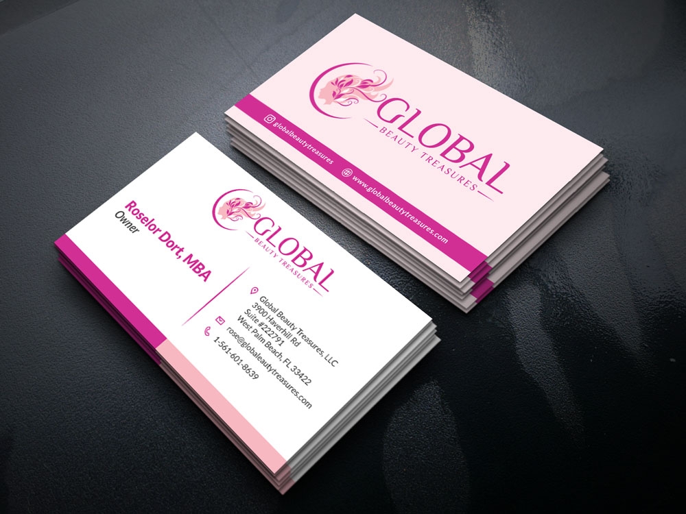 Global Beauty Treasures logo design by kakikukeju