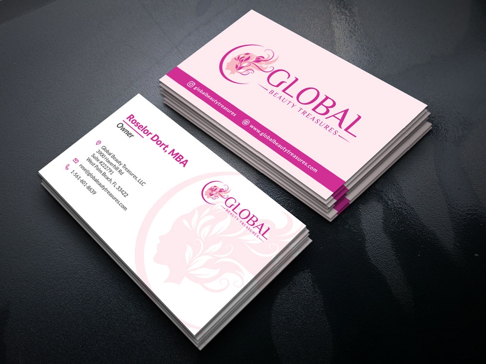 Global Beauty Treasures logo design by kakikukeju