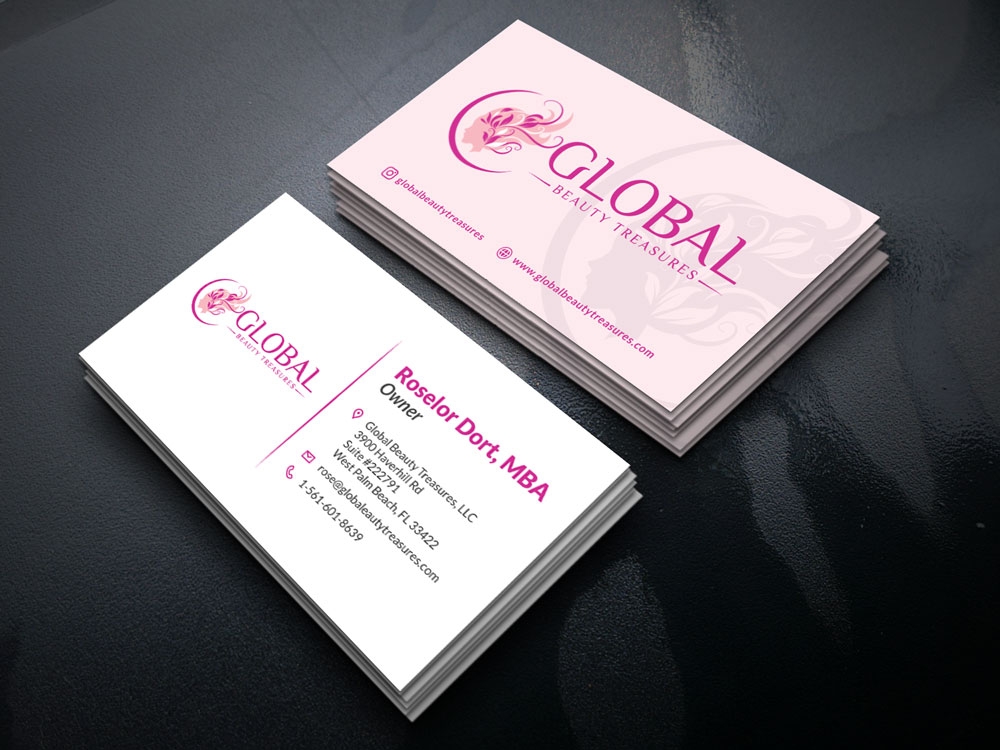 Global Beauty Treasures logo design by kakikukeju