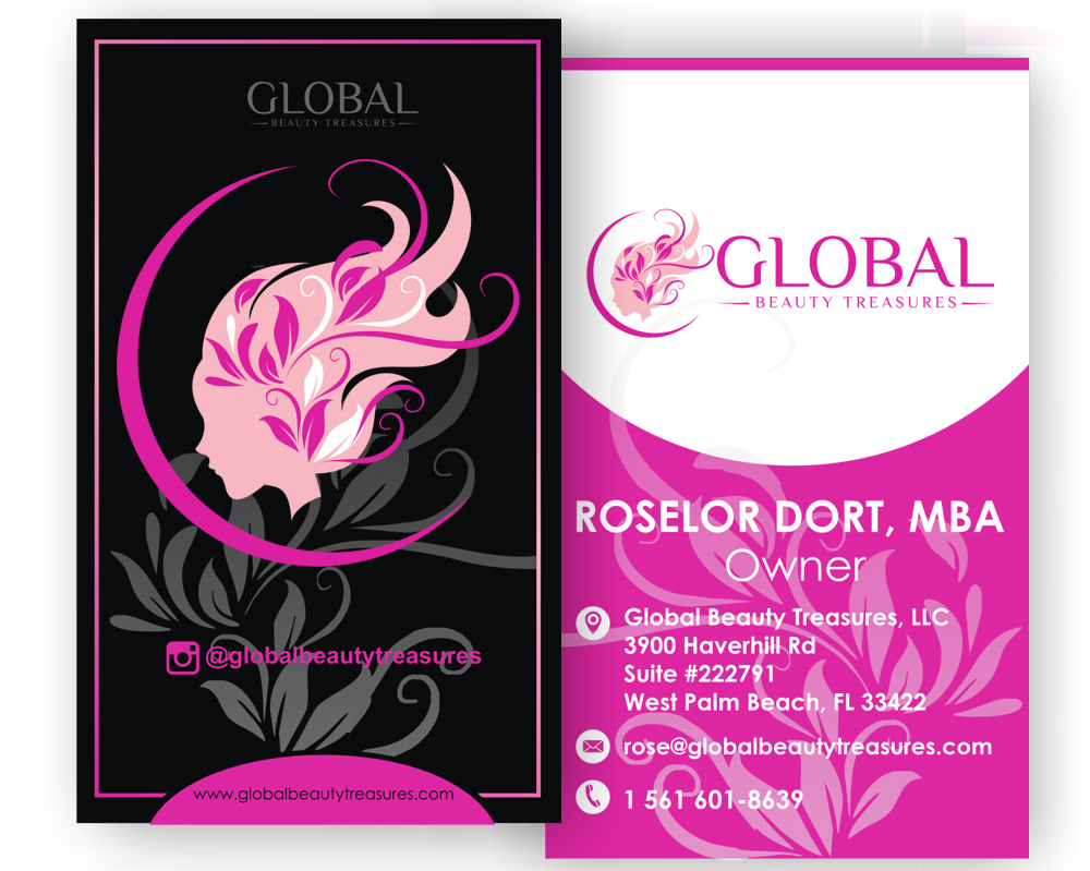 Global Beauty Treasures logo design by coco