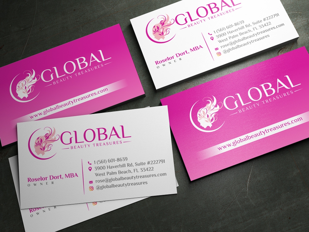 Global Beauty Treasures logo design by Realistis