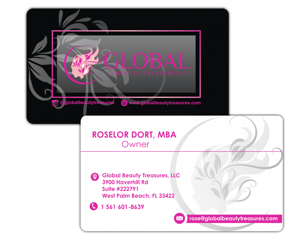 Global Beauty Treasures logo design by coco