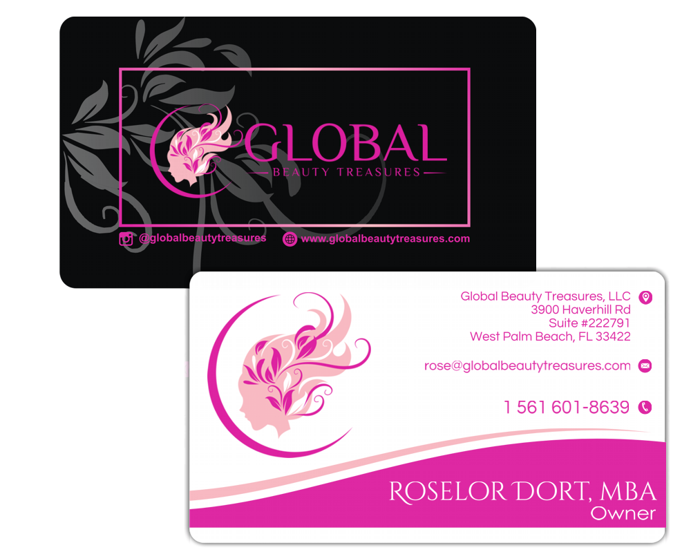 Global Beauty Treasures logo design by coco