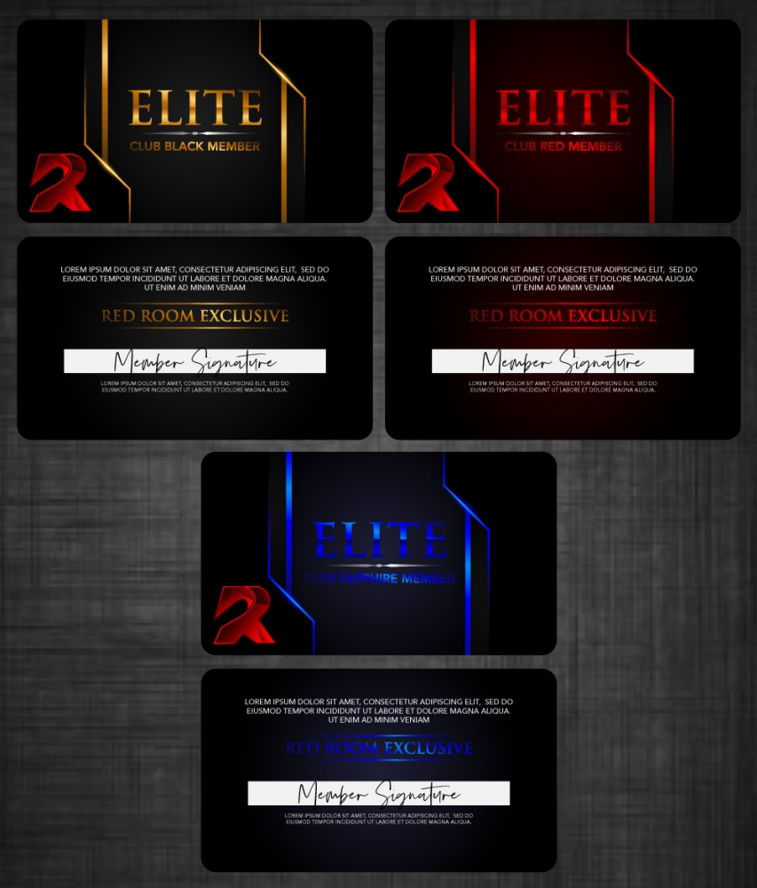 Red Room Exclusive logo design by LogOExperT