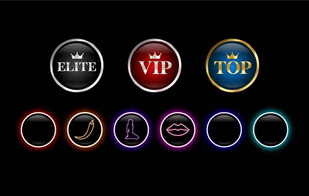 Red Room Exclusive logo design by fillintheblack