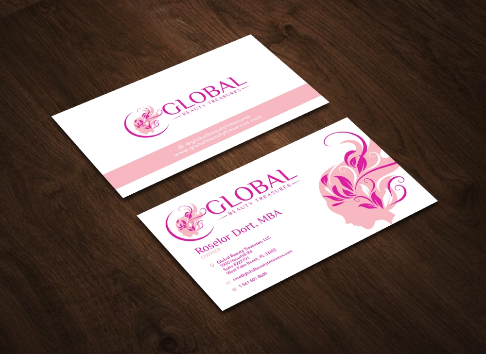 Global Beauty Treasures logo design by LogOExperT