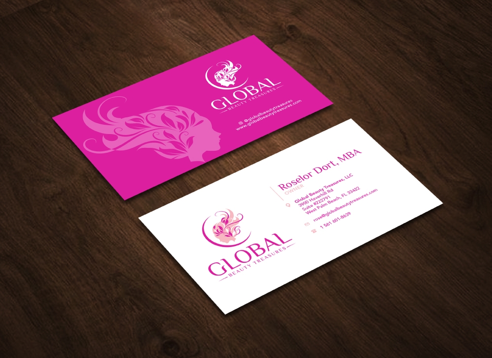 Global Beauty Treasures logo design by LogOExperT