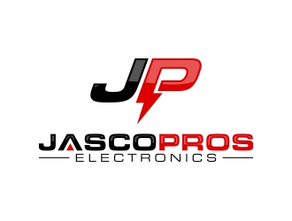 Jasco Pros logo design by MarkindDesign