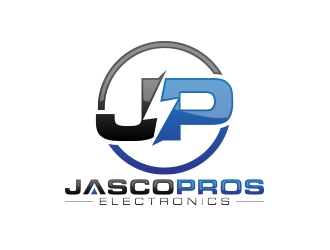 Jasco Pros logo design by MarkindDesign