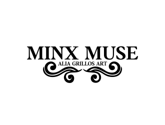 Minx Muse logo design by giphone