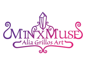 Minx Muse logo design by jaize