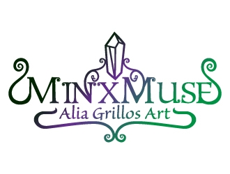 Minx Muse logo design by jaize
