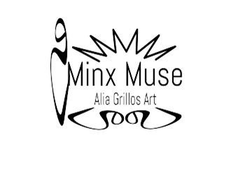 Minx Muse logo design by kitaro