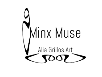 Minx Muse logo design by kitaro