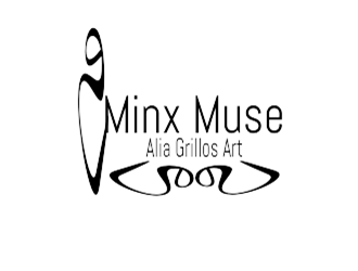 Minx Muse logo design by kitaro