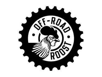 Off-Road Roost logo design by Ultimatum