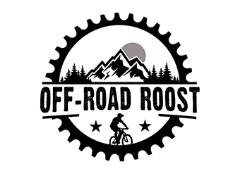 Off-Road Roost logo design by PrimalGraphics