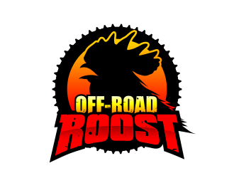 Off-Road Roost logo design by ekitessar