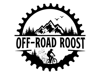 Off-Road Roost logo design by PrimalGraphics