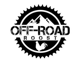 Off-Road Roost logo design by kunejo