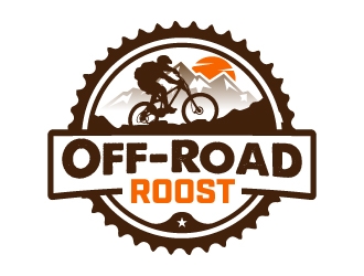 Off-Road Roost logo design by jaize