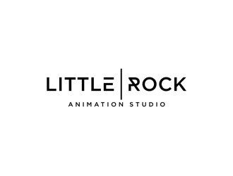 Little Rock  logo design by alby