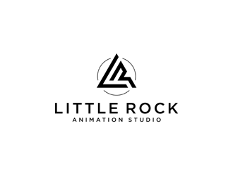 Little Rock  logo design by alby
