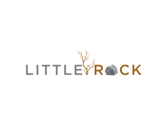 Little Rock  logo design by bricton