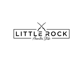 Little Rock  logo design by alby