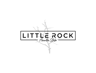 Little Rock  logo design by alby