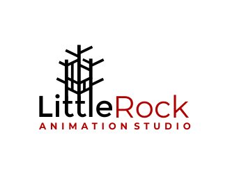 Little Rock  logo design by Girly