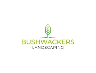 Bushwackers Landscaping logo design by aryamaity