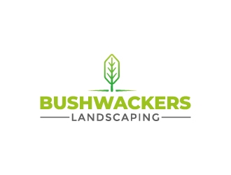 Bushwackers Landscaping logo design by aryamaity